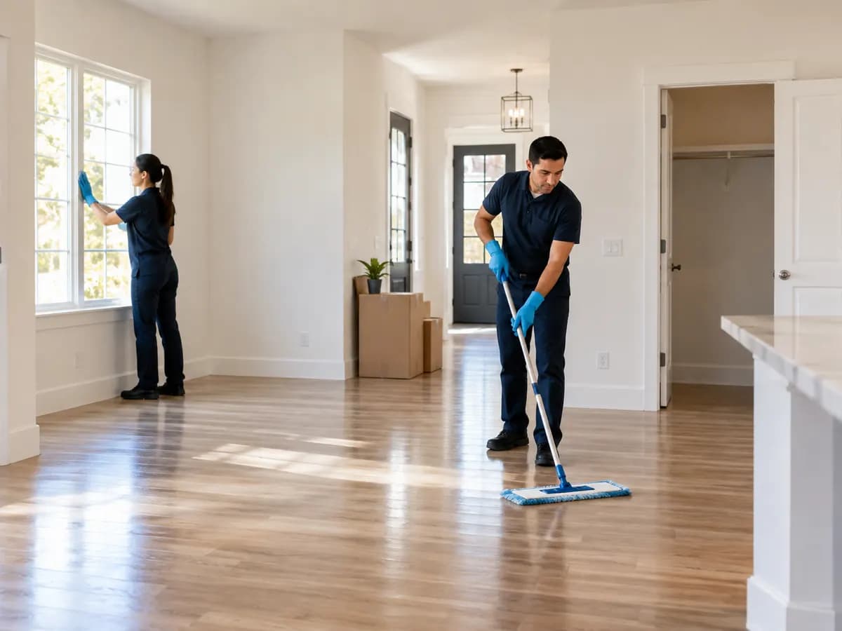 Move-out cleaning in Coquitlam — a freshly cleaned Metro Vancouver home
