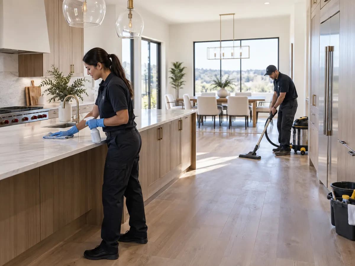 Move-out cleaning in Port Moody — a freshly cleaned Metro Vancouver home