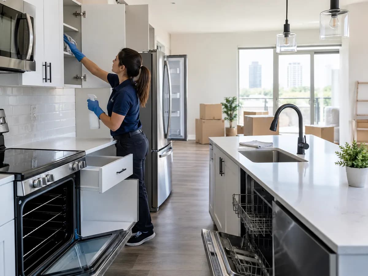 Move-out cleaning in White Rock — a freshly cleaned Metro Vancouver home