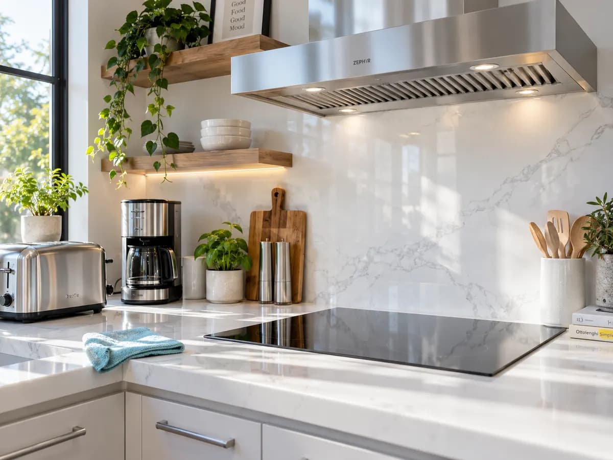 How to clean stainless steel appliances without streaks