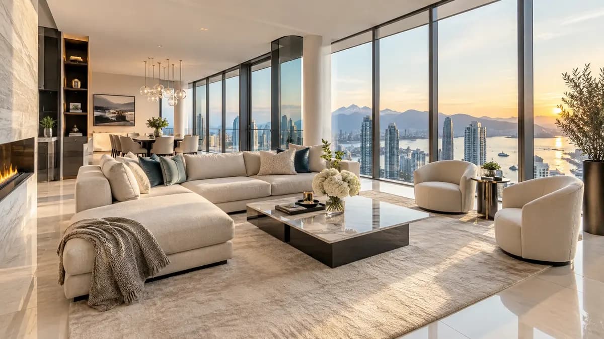 Move-out cleaning in West Vancouver — a freshly cleaned Metro Vancouver home